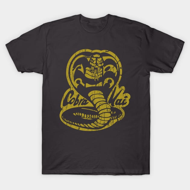 Cobra Kai Badass T-Shirt by portraiteam